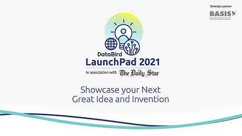 DataBird Launchpad 2021 Intro Video