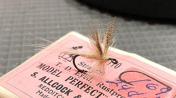 Light Cahill Fly Tying Tutorial - Dry Flies - Framing Flies Series