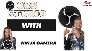 OBS Ninja Livestream from Your PhoneCamera on OBS Studio | Akkamiin Obs Studio Fayyadamne Live galla