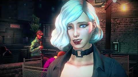Saints Row 4 Character customization and cutscene