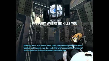 Portal 2: The Part Where... - Chapter 9 Level 1 Walkthrough