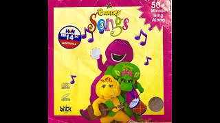 Barney Songs (1999 HVN VCD Release)