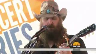Video thumbnail of "Chris Stapleton performs ‘Second One to Know’ live"