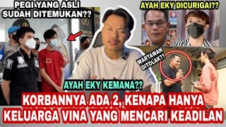 AEP SEBUT NAMA AYAH EKY?? SIKAP AYAH EKY TOLAK WARTAWAN JADI SOROTAN, KELUARGA VINA CURIGA??