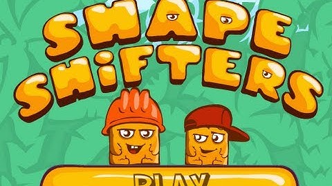 Shape Shifters Level 1-18 Walkthrough