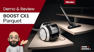 Unveiling the Miele Boost CX1 Parquet - The Art of Effortless Cleaning! - Vacuum Warehouse Canada