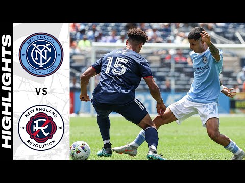 New York City New England Goals And Highlights