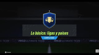 SBC LIGA Y PAIS BASICOS | PLANTILLAS MAS BARATAS! | FIFA 22 ULTIMATE TEAM
