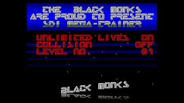 SDI Trainer by Black Monks (1989) - Amiga Cracktro