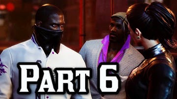Saints Row 3 Remastered Walkthrough Gameplay Part 6 - Hit The Powder Room - (SR3 Xbox One)