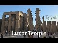 Egypt luxor temple