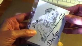 Devlyn stamp is here