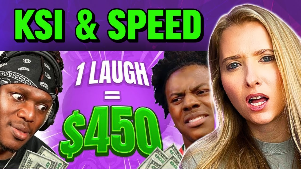 Реакция на TRY NOT TO LAUGH WITH ISHOWSPEED