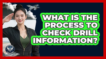 What Is The Process To Check Drill Information?