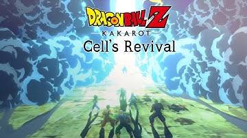 Dragon Ball Z: Kakarot Improved Cutscene - Cell