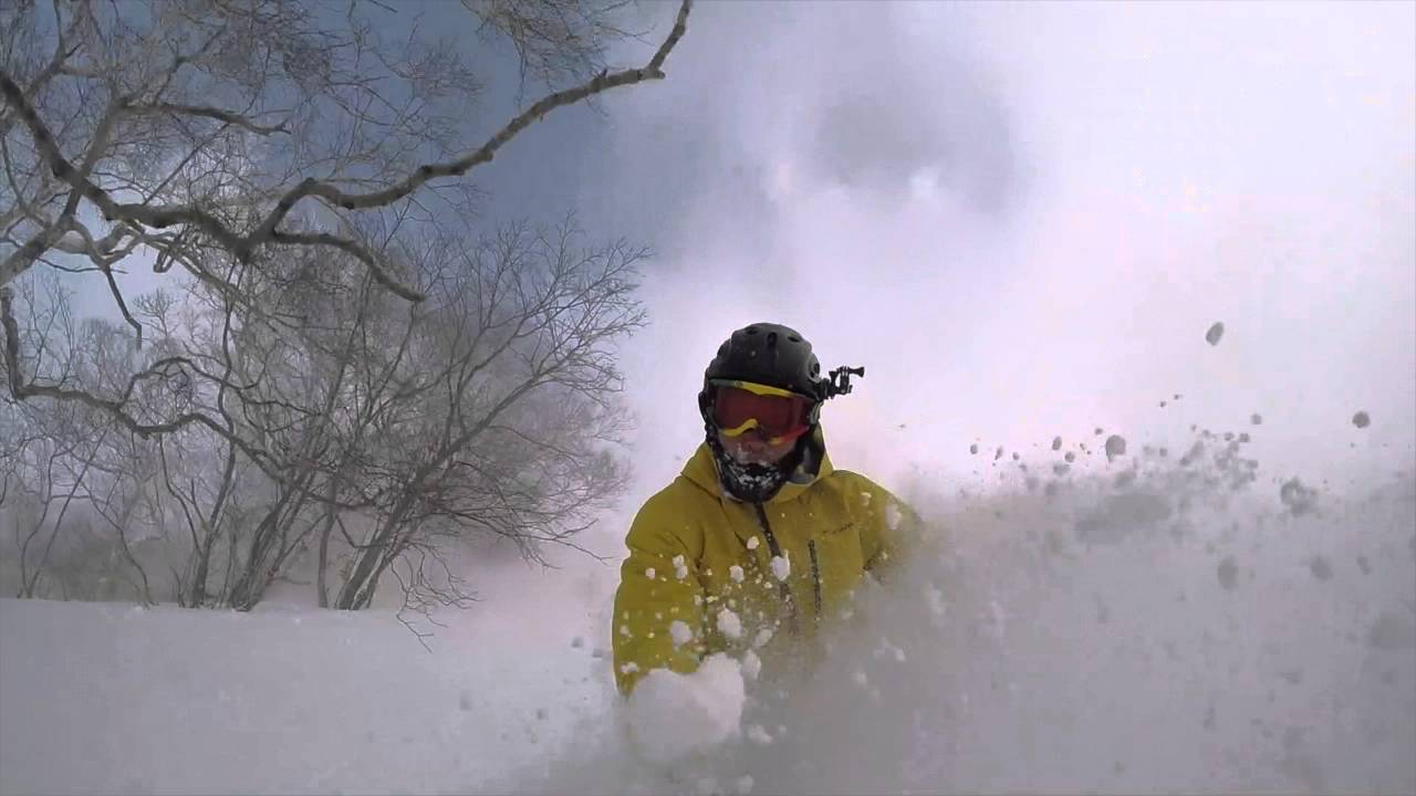 Skiing in Japan: Feb 2016 - YouTube