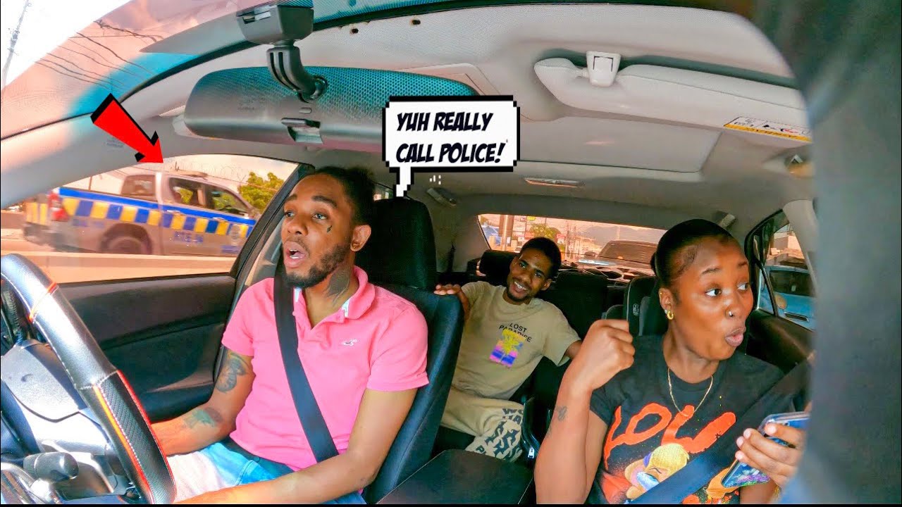 Calling Police On Klyne's Bro After We Had A Fight *Didnt End Well*