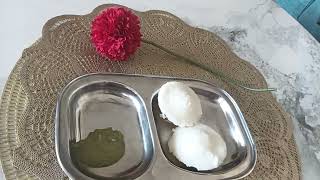 Soft Idli & Chutney 😍 | Simple South Indian Breakfast 🌿 #shorts screenshot 4