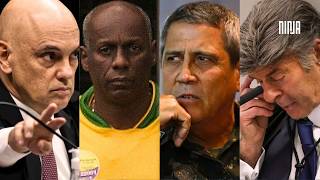 🔥Moraes vira página sobre organização criminosa ao explorar mensagens que revelam plano golpista🔥