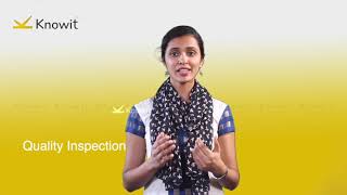 Inspection And Quality Control | Knowit Education