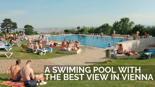 Swiming Pool With The Best View In Vienna