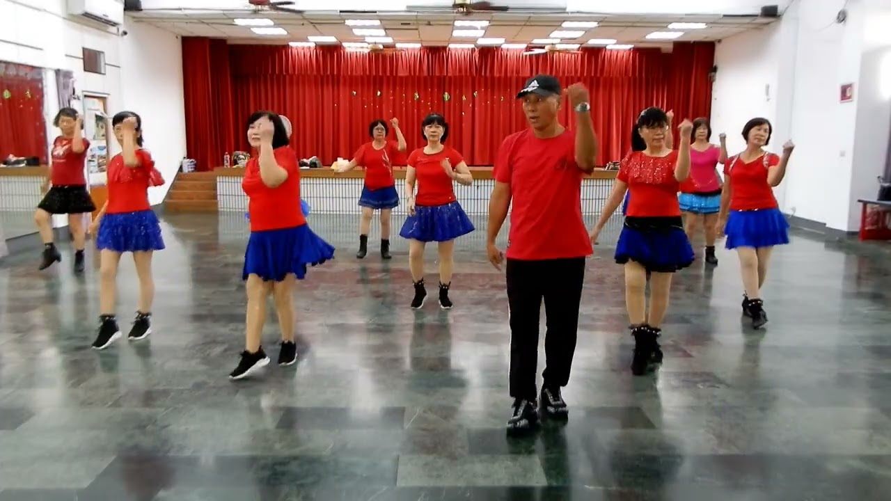 巧克力單人舞蹈社 -凡人歌 (廣場舞) (720p)