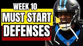 These Defenses Will DOMINATE Week 10 Of Fantasy Football!