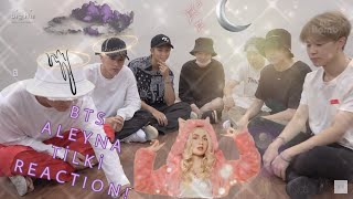 BTS - Aleyna Tilki Reaction Çekerse...