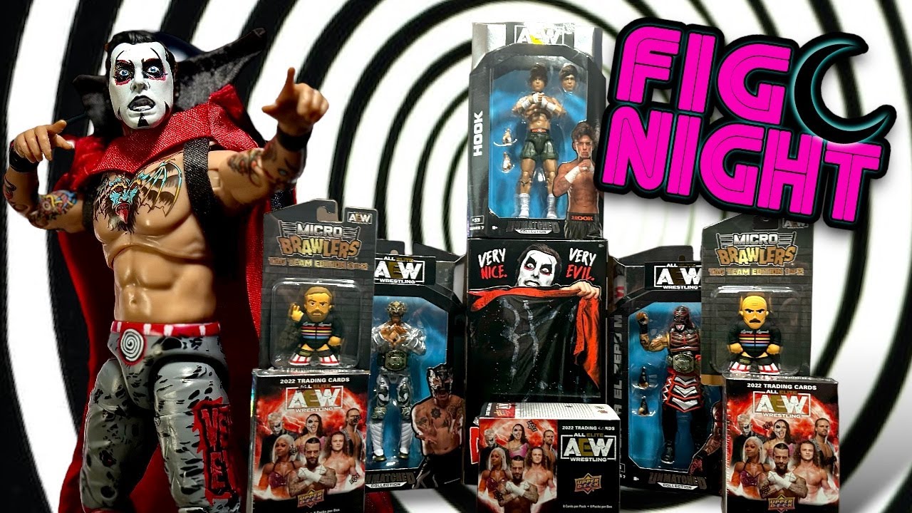 FIGNIGHT #103 MASSIVE AEW UNBOXINGS, CARD BREAKS, AND MORE WITH SPEICAL  GUEST NICKSTORM! 