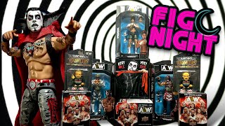FIGNIGHT #103 MASSIVE AEW UNBOXINGS, CARD BREAKS, AND MORE WITH SPEICAL GUEST NICKSTORM!