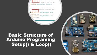 5# Basic Structure of Arduino Programming (Setup() & Loop()) (Urdu) | Digital Hub