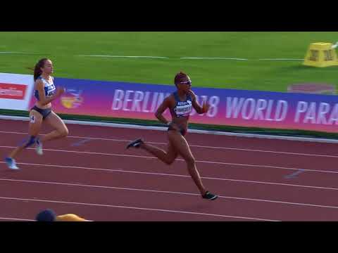 Women's 100m T37