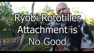 Ryobi Rototiller attachment destroys string trimmer under 30 minutes. Watch it kill $250 trimmer by 1000YearHomes 616 views 3 weeks ago 16 minutes