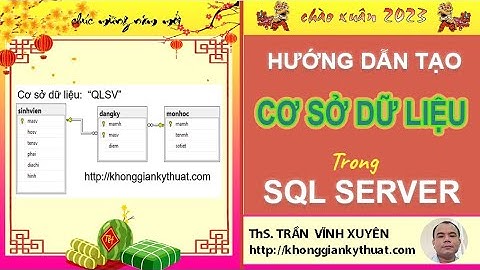 Hướng dẫn chỉnh form in trong trong sql