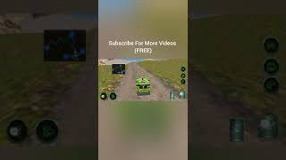 US Army Ambulance Driving Rescue Simulator (2021) - Android IOS GamePlay #Shorts screenshot 1