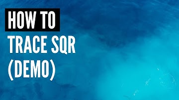 Learn to set trace for an SQR program