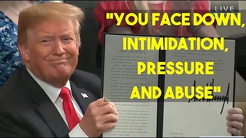 President Trump signs Executive Order on Campus Free Speech