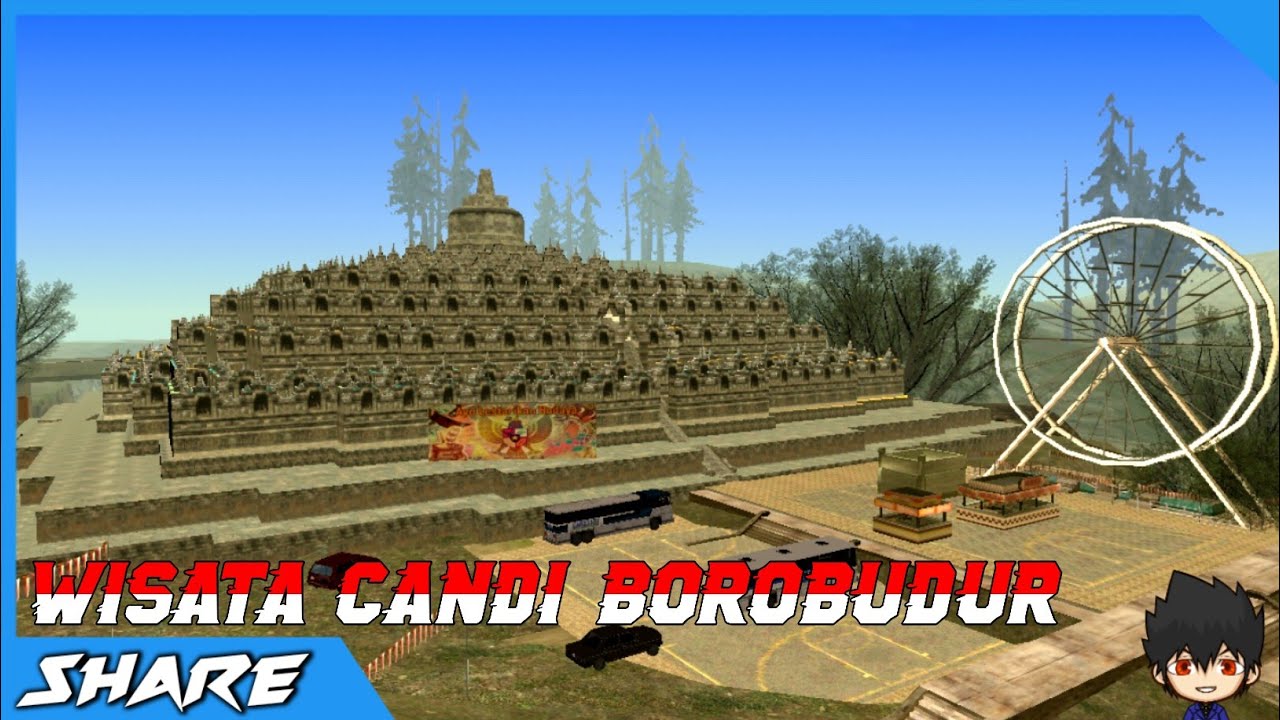 Mod Wisata Candi Borobudur Gta Sa Youtube Mod Wisata Candi Borobudur Gta Sa Youtube