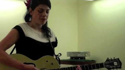 A-Sides with Jon Chattman: Gemma Ray performs "Flood and a Fire" in NY