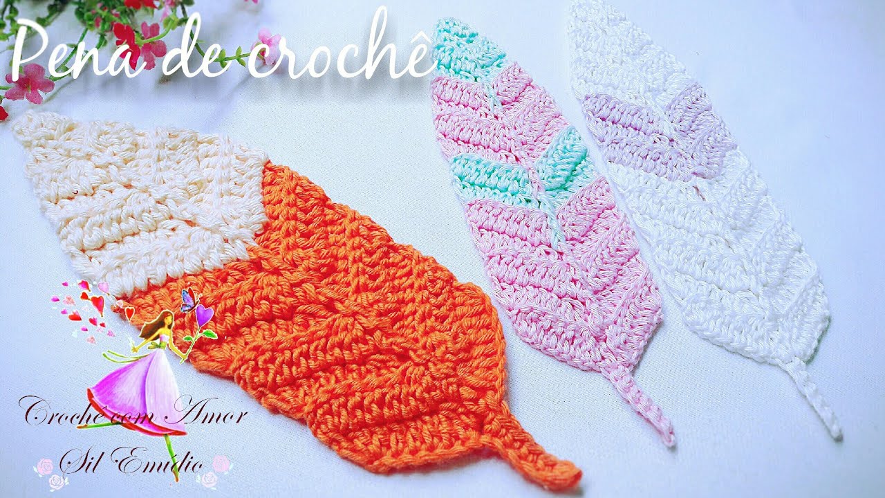 Crochê com Amor Sil Emídio 