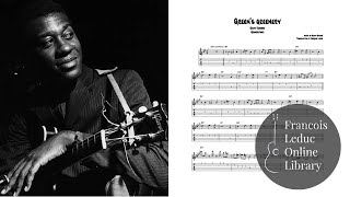 Green's Greenery - Grant Green (Transcription)