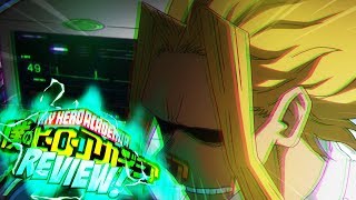 Never Stop Smiling - My Hero Academia Season 4 Episode 14 Review
It’s that time once again as another My Hero Academia episode has come and gone, and it has finally come time to survey the damage done by finally defeating Overhaul. My reviews are going to work in a way where I talk about the new episode and it’s contents while glancing over what I think was cool, talk about my favorite character and moment in the episode, and then if I feel like there is anything worth mentioning in regards to it I’ll also talk about my least favorite character and moment. With that introduction out of the way, it is time to find out the fate of our heroes after a most harrowing encounter with evil.
Check out my Pokemon Channel if youre into that:
https://www.youtube.com/user/UmbreonMystic94
Follow me on Twitch: https://www.twitch.tv/mysticumbreon
Follow me on Twitter: https://twitter.com/MysticUmbreon94
Follow me on Insta: mysticumbreon_ Never Stop Smiling - My Hero Academia Season 4 Episode 14 Review
