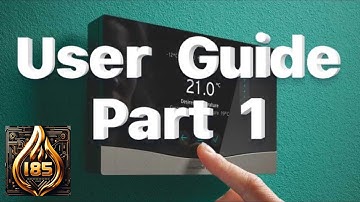 SensoCOMFORT User Guide Part 1 | How to use the Vaillant controls #heatpump #vaillant #howto