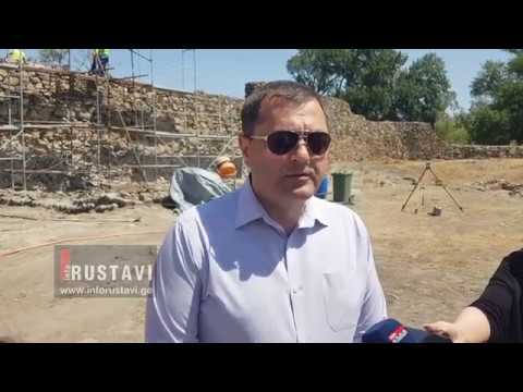 რუსთავის ციხის რესტავრაცია