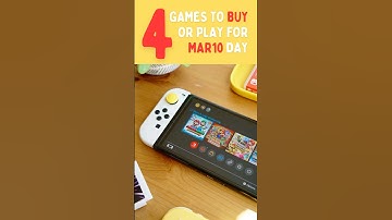 Games to play for Mario Day on your Switch #marioday #nintendoswitchgames #papermario #gamerecs