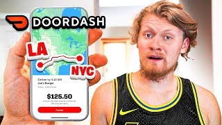 I Doordashed Food From Across The Country