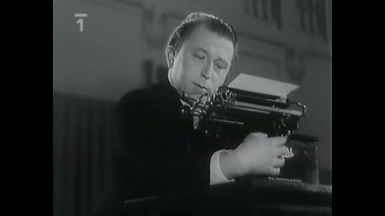 Typewriter concerto Jaromír Vomáčka (1960) YouTube