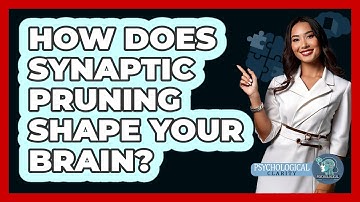 How Does Synaptic Pruning Shape Your Brain? - Psychological Clarity