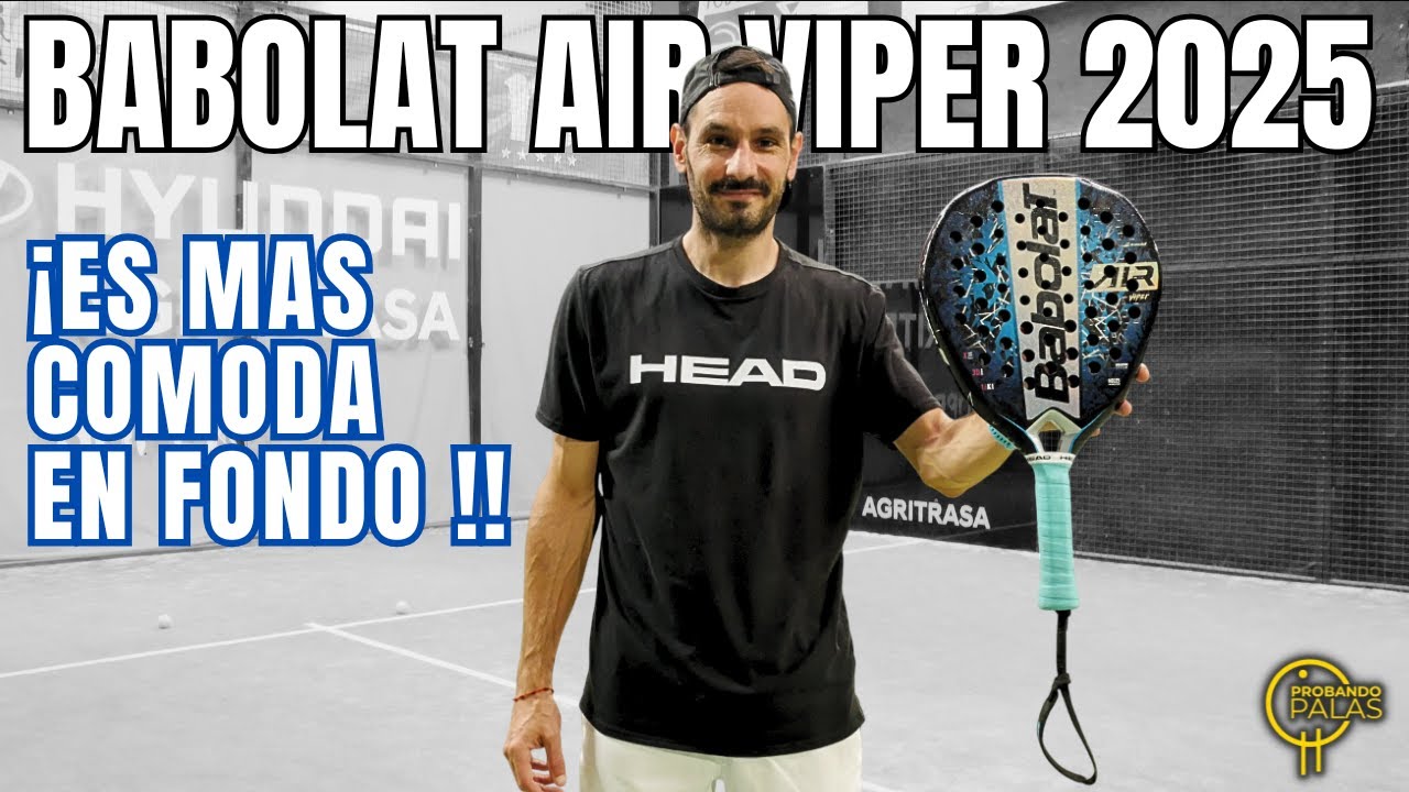 Babolat AIR VIPER 2025 ¿La más POLIVALENTE de 2025? 