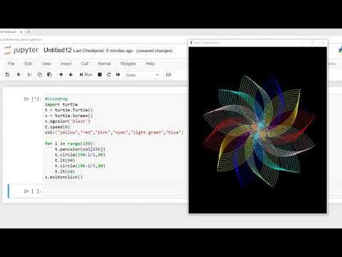 Magic with Python (Turtle Library) - YouTube